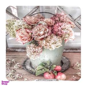 مگنت طرح سطل گل کد w1