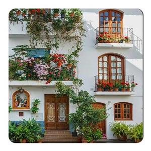 مگنت صباطرح مدل خانه و گل کد M251