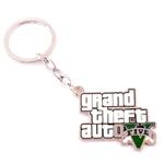 جاسوییچی طرح لوگوی بازی ها مدل Grand Theft Auto 5 Enamel