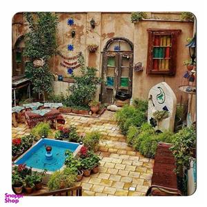 مگنت صباطرح مدل حیاط خانه قدیمی کد M202