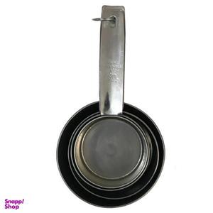 پیمانه اندازه گیری استیل کیک باکس کد 1108 مجموعه 4 عددی