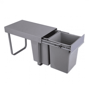 سطل زباله ریلی دو مخزن متوسط آذین