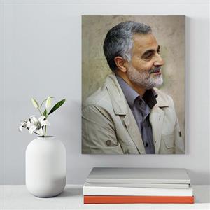 تابلو شاسی صبا طرح مدل سردار شهید سلیمانی کد 228