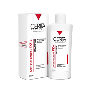 شامپو درمان شوره PZ  سریتا