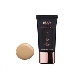 کرم پودر پیپا آف لاندن مدل Immaculate با SPF35 حجم 30 میل شماره Cappuccino 203