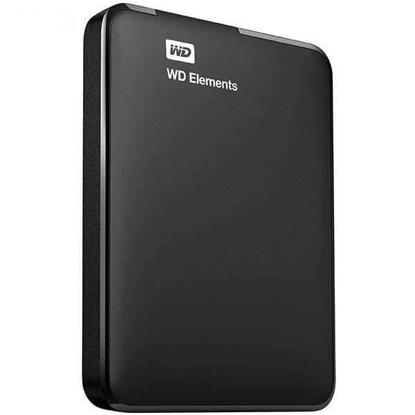 Western Digital Elements External Hard Drive - 1TB