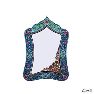 آینه مس و پرداز آقاجانی مدل مستطیل ارتفاع 53