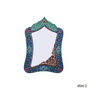 آینه مس و پرداز آقاجانی مدل مستطیل ارتفاع 41