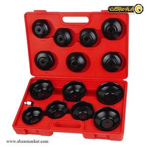 کیت فیلتر باز کن کاسه ای بیگ رد 14 عددی مدل TRHS-E1245 (کد 1)