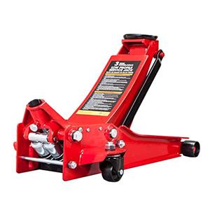 جک سوسماری شاسی بلند بیگ رد 3 تن مدل T83006F