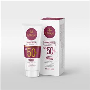 کرم ضد آفتاب و ضد لک فاقد چربی SPF 50 ایلابرت مناسب پوست های نرمال و چرب حجم 40 میلی لیتر - بی رنگ
