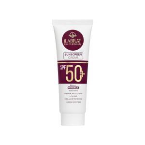 کرم ضد آفتاب و ضد لک فاقد چربی SPF 50 ایلابرت مناسب پوست های نرمال و چرب حجم 40 میلی لیتر - بی رنگ
