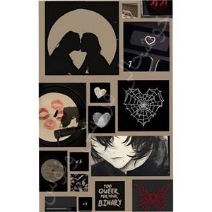 پک استیکر کلاسیک ونتیج  ژورنالی 