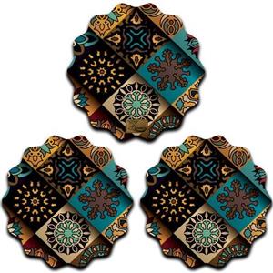 زیر لیوانی چوبی رنس مدل C5-42524 بسته 3 عددی
