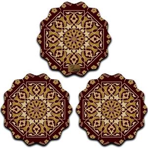 زیر لیوانی چوبی رنس مدل C5-42452 بسته 3 عددی