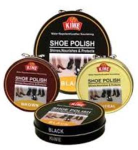 واکس کفش کیوی مدل  Shines Nourishes & Protects