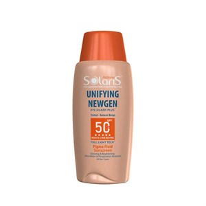 فلوئید ضد آفتاب و ضد چروک آردن سولاریس مدل ایج ریپیر نیوژن SPF 50 مناسب انواع پوست حجم 75 میلی لیتر - بژ طبیعی