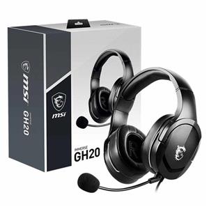 هدست گیمینگ ام اس ای Headset Gaming MSI GH20