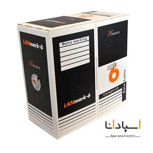 کابل شبکه نگزنس با تست پرمننت درجه یک CAT6 UTP