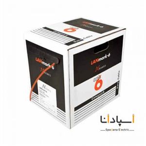کابل شبکه نگزنس با تست پرمننت CAT6 UTP