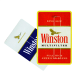 استیکر کارت بانکی طرح Winston