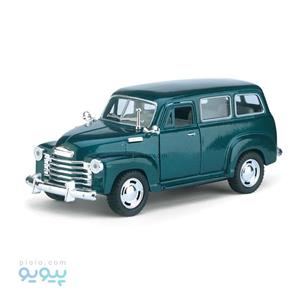 ماشین بازی کینزمارت مدل Chevrolet Suburban Carryall 1950 Kinsmart Toys 