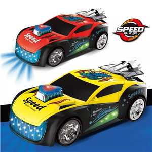ماشین اتومات موزیکال حرکتی چراغدار RACING TEAM CAR TOY
