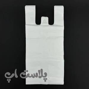 نایلون دسته دار شیری سایز ۴۵×۵۵