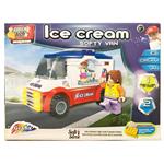 ساختنی گرافیکس مدل Ice Cream Softy Van 