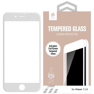 محافظ صفحه نمایش مات تمام چسب شیشه دیویا مدل Anti Glare مناسب برای گوشی اپل ایفون 8 7 همراه با پشت 