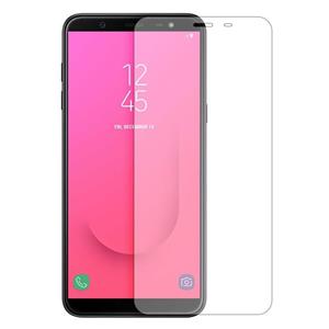 محافظ صفحه نمایش شیشه ای مدل Tempered مناسب برای گوشی موبایل سامسونگ Galaxy J6 2018