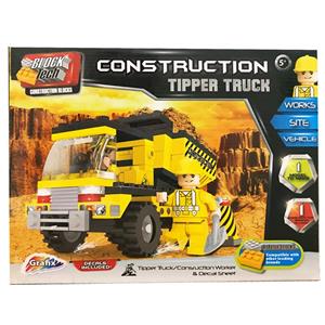 ساختنی گرافیکس سری Construction مدل Tripper Truck