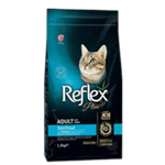 غذای خشک فله ای گربه عقیم شده با طعم سالمون رفلکس Reflex Adult Salomon