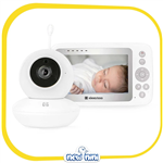 پیجر تصویری دوربین کنترل کودک کیکابو | Kikkaboo مدل Aneres