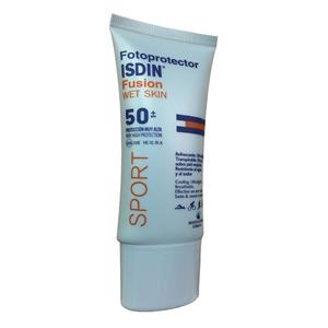 کرم ضد آفتاب فیوژن ایزدین رنگی و بدون رنگ  SPF 50