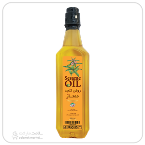 روغن کنجد ممتاز خوراکی | 500 سی سی