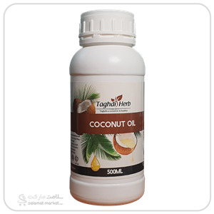 روغن نارگیل گیاه تقدیس | 500 میلی لیتر