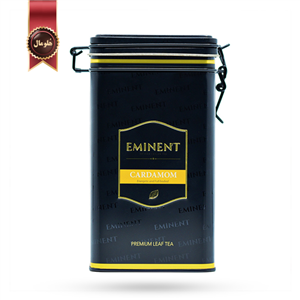 چای امیننت eminent مدل هلدار cardamom وزن 250 گرم 