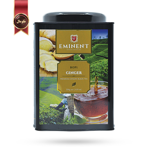 چای امیننت eminent مدل زنجبیل ginger وزن 250 گرم 