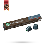 کپسول قهوه استارباکس starbucks مدل رست اسپرسو بدون کافئین espresso roast decaf پک 10 تایی 