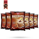 کافی میکس تورابیکا torabika مدل ماکیاتو macchiato پک 20 ساشه ای بسته 6عددی