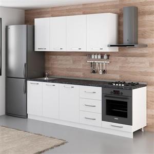 کابینت آماده ملامینه