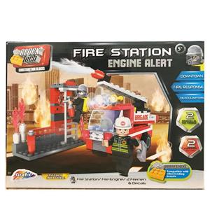 ساختنی گرافیکس سری Fire Station مدل Engine Alert Grafix To Make 