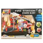 ساختنی گرافیکس سری Fire Station مدل Engine Alert 