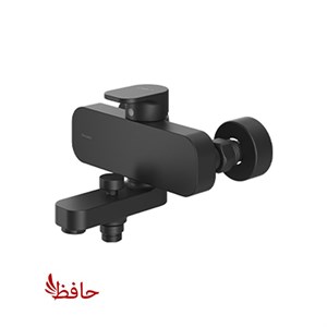 شیر حمام شودر مدل تاین مشکی