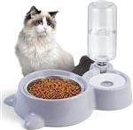 ظرف غذا و آبخوری گربه و سگ مارک SKY-TOUCH
