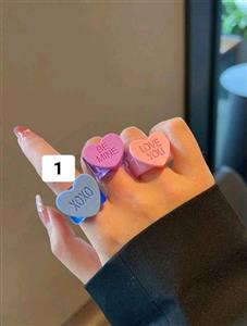 انگشتر فانتزی دخترانه (شماره 1)