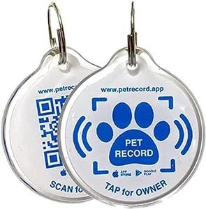 ردیاب سگ و گربه با کد QR NFC مارک Generic 