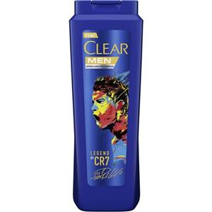 شامپو ضد شوره مردانه کلیر مدل رونالدو Clear legend CR7 حجم 600 میلی لیتر