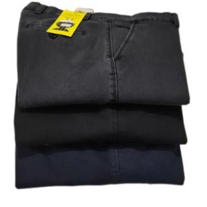 شلوار کتان طرح لی مارک معتبر هنسل  این شلوار کشی و فاق بلند هست از سایز 44تا 54 میباشد